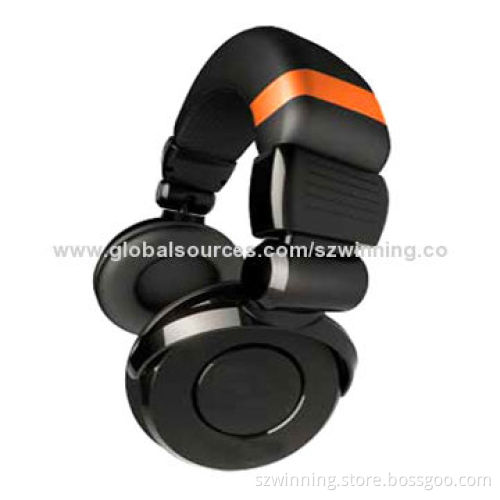 Soft headband for DJ headphone with good isolation and perfect sound